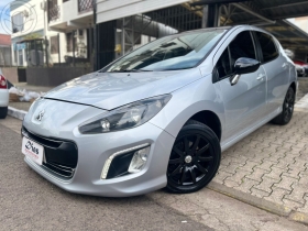 308 1.6 active 16v flex 4p manual 2014 novo hamburgo