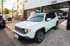 renegade 1.8 16v flex longitude 4p automatico 2016 novo hamburgo