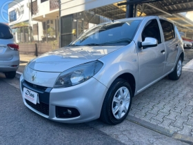 sandero 1.6 expression 8v flex 4p manual 2014 novo hamburgo