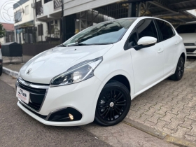 208 1.6 ALLURE 16V FLEX 4P AUTOMÁTICO