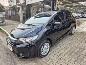 fit 1.5 lx 16v flex 4p automatico 2015 novo hamburgo