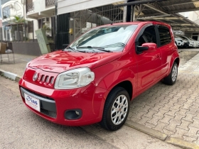 uno 1.0 evo vivace 8v flex 4p manual 2013 novo hamburgo