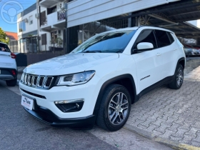 compass 2.0 16v flex sport automatico 2019 novo hamburgo