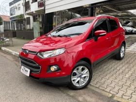 ecosport 2.0 titanium 16v flex 4p automatico 2013 novo hamburgo