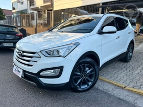 santa fe 3.3 mpfi 4x4 v6 270cv 4p automatico 2015 novo hamburgo
