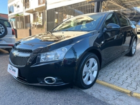 CRUZE 1.8 LT 16V FLEX 4P AUTOMÁTICO