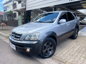 sorento 2.5 ex 4x4 16v turbo intercooler diesel 4p automatico 2005 novo hamburgo