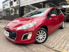 308 1.6 allure 16v flex 4p manual 2013 novo hamburgo