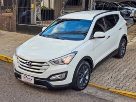 santa fe 3.3 mpfi 4x4 v6 270cv 4p automatico 2015 novo hamburgo