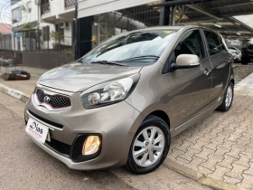 picanto 1.0 ex 12v flex 4p automatico 2015 novo hamburgo