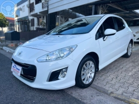 308 1.6 active 16v flex 4p manual 2014 novo hamburgo