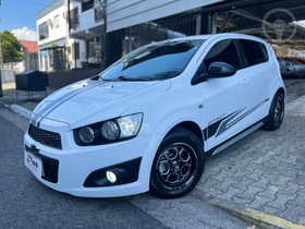 SONIC 1.6 LTZ EFFECT 16V FLEX 4P AUTOMÁTICO