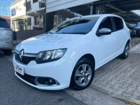 sandero 1.0 vibe 12v flex 4p manual 2018 novo hamburgo