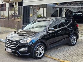 santa fe 3.3 mpfi 4x4 v6 270cv 4p automatico 2016 novo hamburgo
