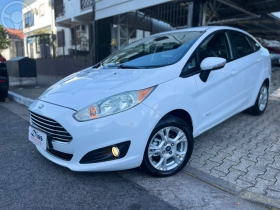 FIESTA 1.6 SE PLUS SEDAN 16V FLEX 4P AUTOMÁTICO