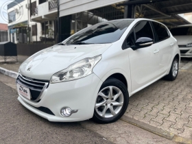 208 1.5 allure 8v flex 4p manual 2015 novo hamburgo