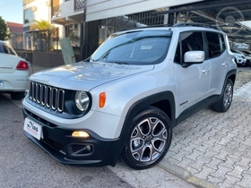RENEGADE 1.8 16V FLEX LONGITUDE 4P AUTOMÁTICO