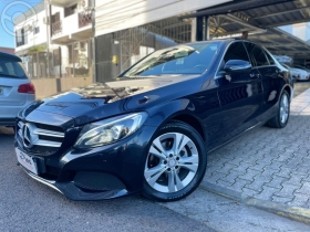 c 180 1.6 cgi exclusive 16v turbo 4p automatico 2016 novo hamburgo