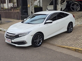 civic 2.0 16v flexone exl 4p cvt 2021 novo hamburgo