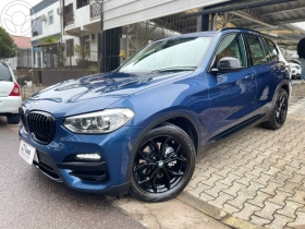 x3 2.0 xdrive 20i x line 16v 4p automatico 2019 novo hamburgo