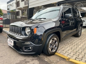 renegade 1.8 16v flex sport 4p automatico 2017 novo hamburgo