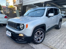 renegade 1.8 16v flex longitude 4p automatico 2016 novo hamburgo