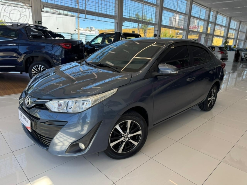YARIS 1.5 16V FLEX SEDAN XS MULTIDRIVE4 - 2019 - CAXIAS DO SUL