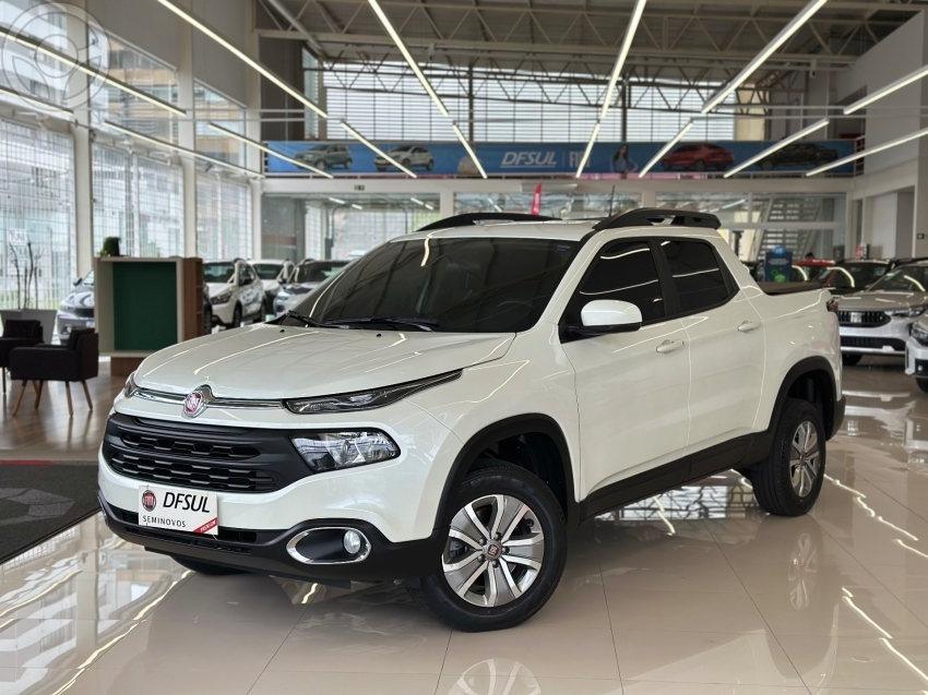 TORO 1.8 16V EVO FLEX FREEDOM AUTOMÁTICO - 2019 - CAXIAS DO SUL