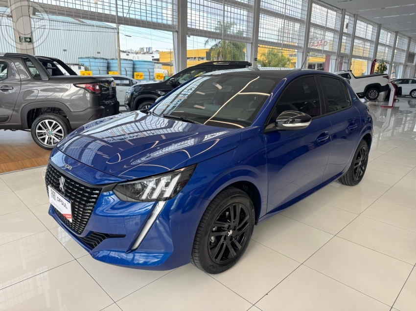 208 1.0 STYLE FLEX 6V 4P MANUAL - 2024 - CAXIAS DO SUL
