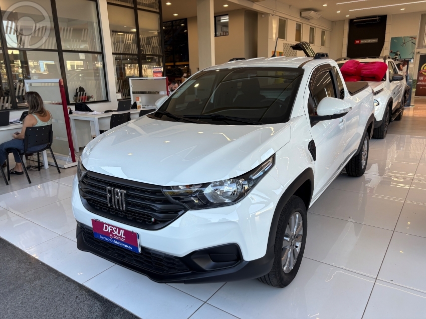 STRADA 1.3 MPI FIRE CE 8V 2P MANUAL - 2025 - CAXIAS DO SUL