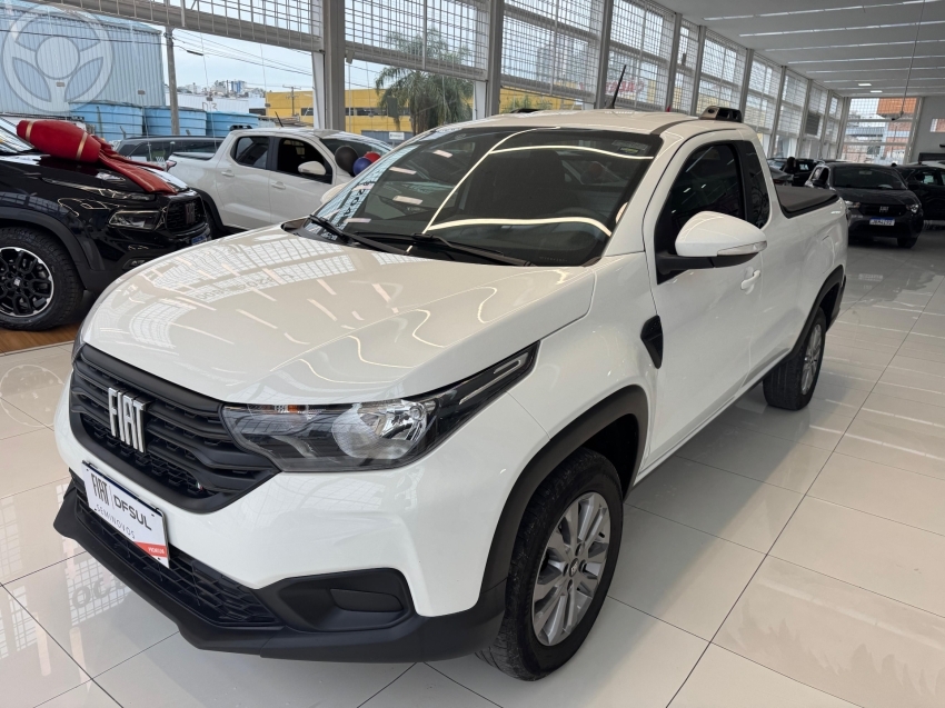 STRADA 1.3 MPI FIRE CE 8V 2P MANUAL - 2025 - CAXIAS DO SUL