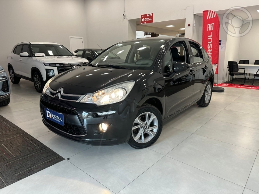 C3 1.5 TENDANCE 8V FLEX 4P MANUAL - 2014 - CAXIAS DO SUL