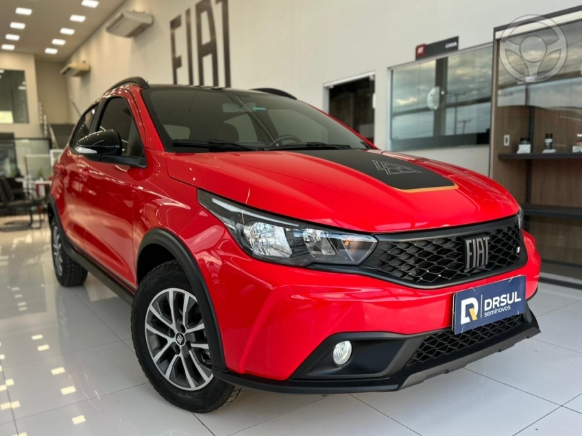 ARGO 1.3 FIREFLY TREKKING FLEX 4P MANUAL - 2024 - CAXIAS DO SUL