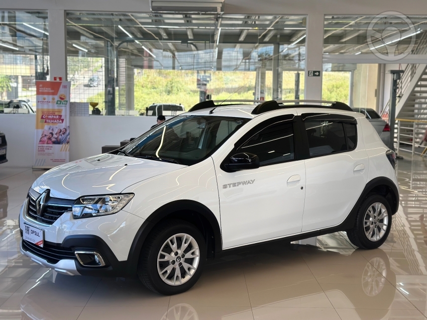 SANDERO 1.0 STEPWAY SZE 12V FLEX 4P MANUAL - 2024 - CAXIAS DO SUL