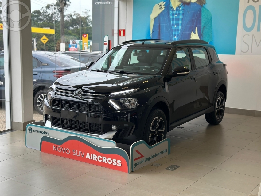 C3 AIRCROSS 1.0 SHINE 200 TURBO FLEX 4P AUTOMÁTICO - 2025 - CAXIAS DO SUL