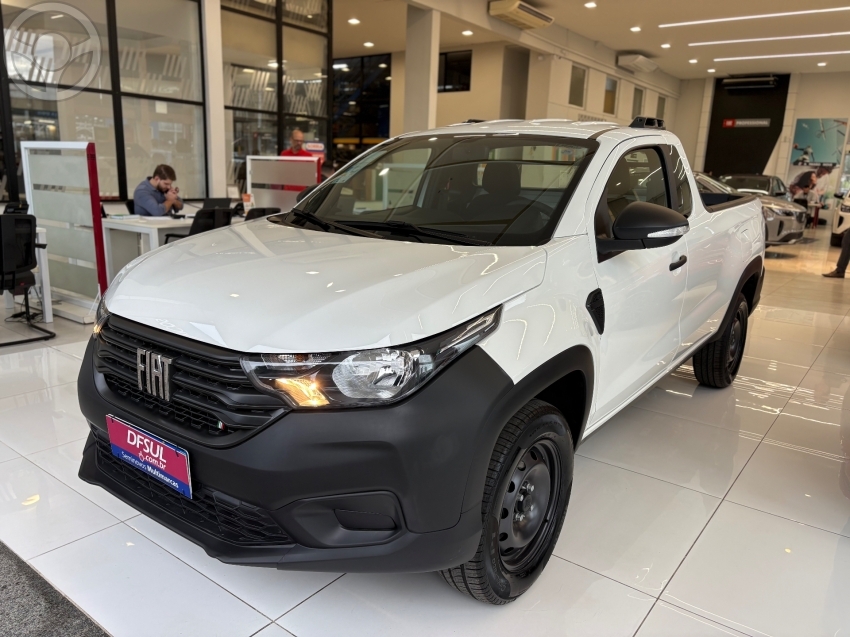 STRADA 1.3 MPI FIRE CE 8V 2P MANUAL - 2025 - CAXIAS DO SUL