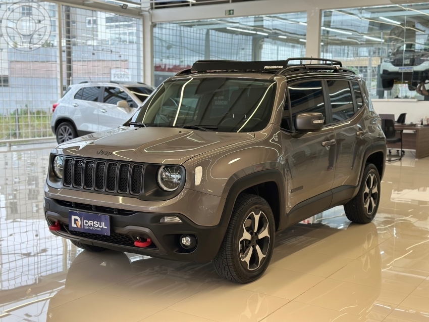 RENEGADE 2.0 16V TURBO DIESEL TRAILHAWK 4P 4X4 AUTOMÁTICO - 2020 - CAXIAS DO SUL