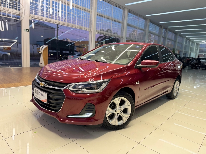 ONIX 1.0PREMIER PLUS 12V TURBO FLEX 4P AUTOMÁTICO - 2022 - CAXIAS DO SUL