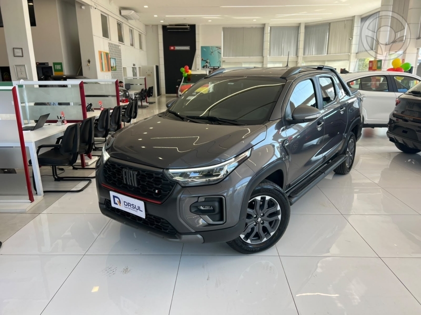 STRADA 1.0 ULTRA CD 12V TURBO FLEX 4P AUTOMÁTICO - 2026 - CAXIAS DO SUL