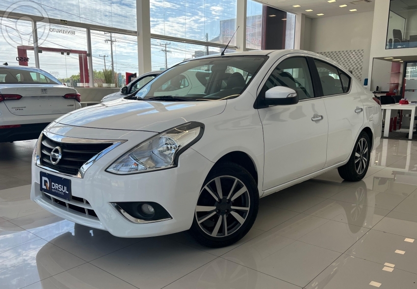 VERSA 1.6 16V SL FLEXSTART FLEX 4P AUTOMÁTICO - 2018 - CAXIAS DO SUL