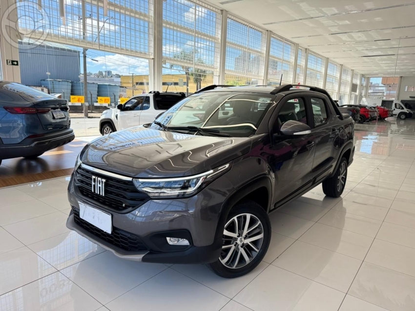 STRADA 1.3 VOLCANO CD 8V FLEX 4P AUTOMÁTICO - 2023 - CAXIAS DO SUL