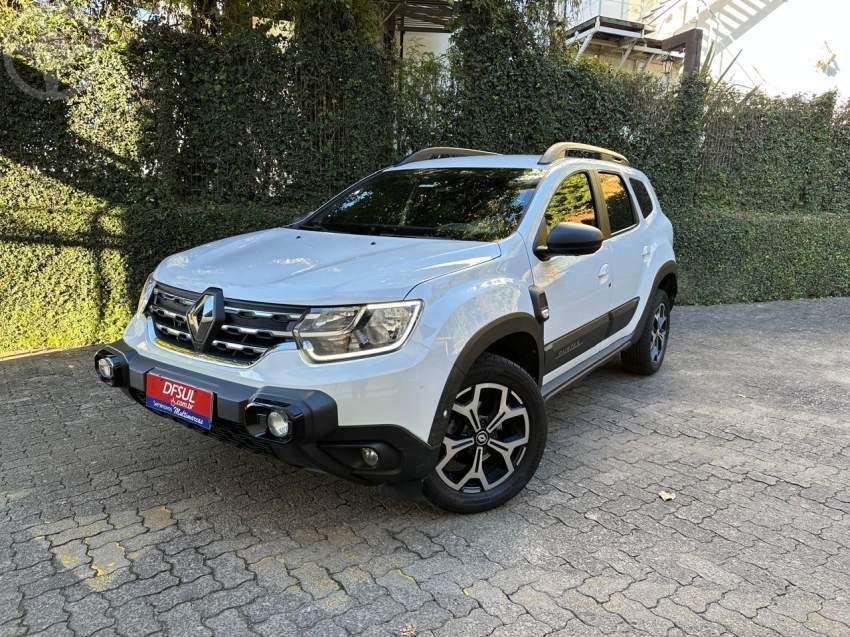 DUSTER 1.3 TURBO ICONIC 16V FLEX 4P AUTOMÁTICO - 2024 - CAXIAS DO SUL