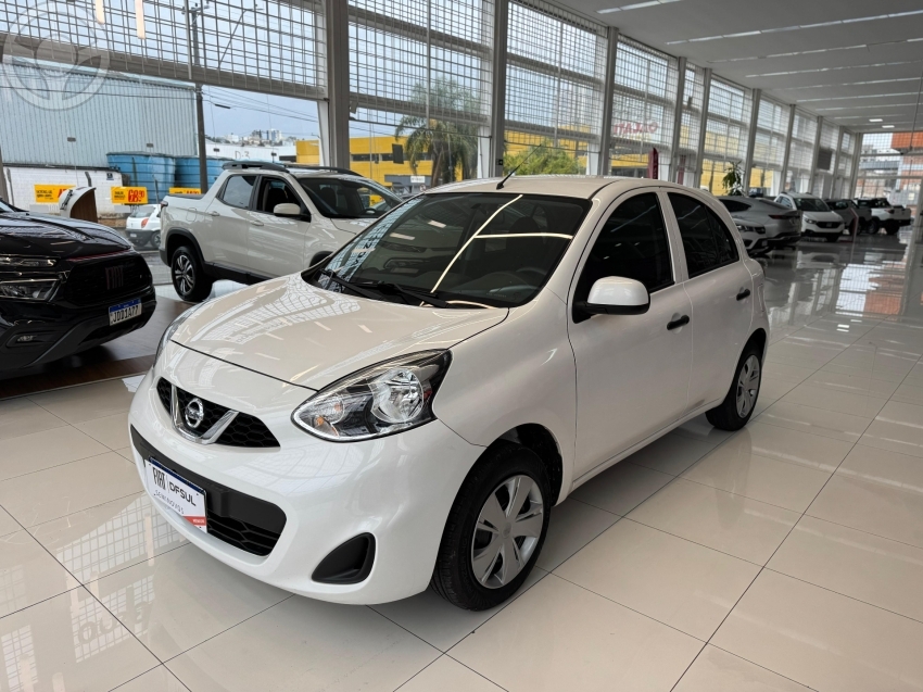 MARCH 1.0 S 12V FLEX 4P MANUAL - 2019 - CAXIAS DO SUL