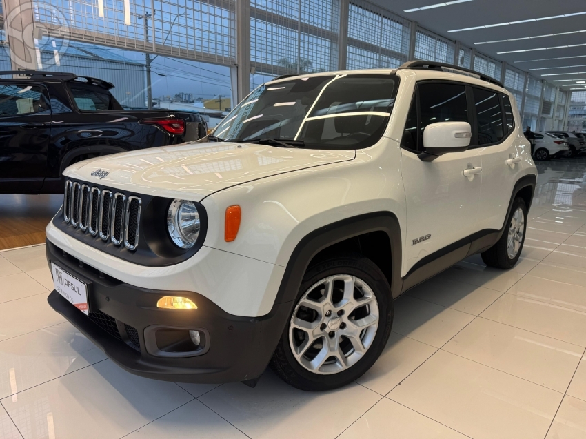 RENEGADE 1.8 16V FLEX LONGITUDE 4P AUTOMÁTICO - 2017 - CAXIAS DO SUL