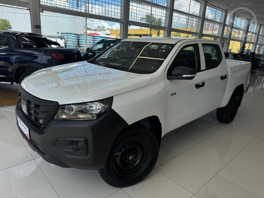 TITANO 2.2 ENDURANCE TURBO 4X4 DIESEL 4P MANUAL - 2025 - CAXIAS DO SUL