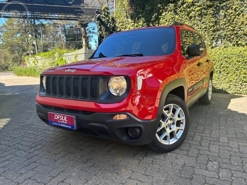 RENEGADE 1.8 16V FLEX SPORT 4P AUTOMÁTICO - 2020 - CAXIAS DO SUL