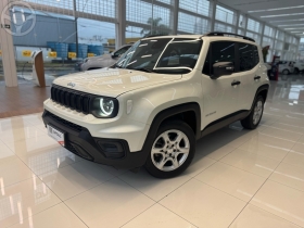 renegade 1.3 sport t270 16v turbo flex 4p automatico 2024 caxias do sul
