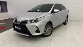 yaris 1.5 16v flex xs multidrive 2025 caxias do sul