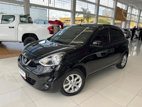 MARCH 1.6 SV 16V FLEX 4P MANUAL