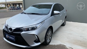 yaris 1.5 16v flex xs multidrive 2025 caxias do sul